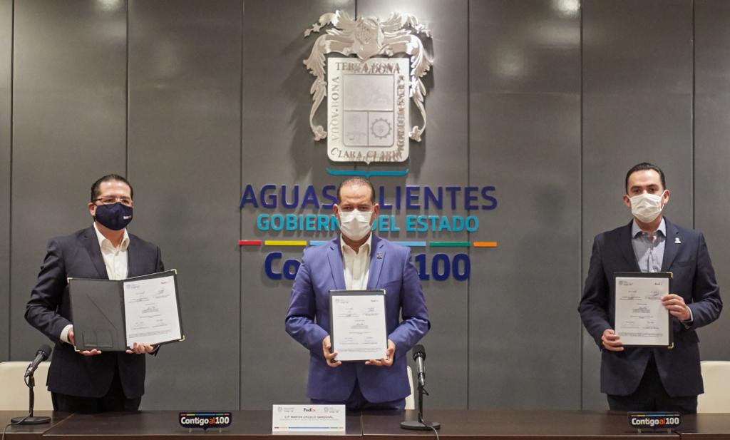 FIRMA GOBIERNO DEL ESTADO CONVENIO CON FEDEX EN MÉXICO PARA IMPULSAR A ...